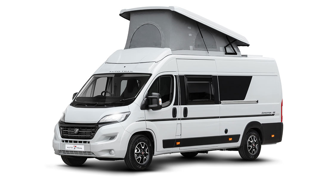 Campervan Hire - Automatic Auto-Trail Expedition - Cool Camper Van