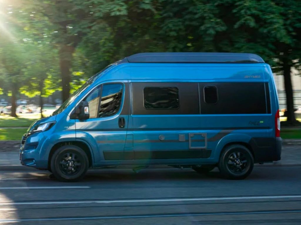 Campervan Hire Hymer Free 540 Cool Camper Van Hire Scotland