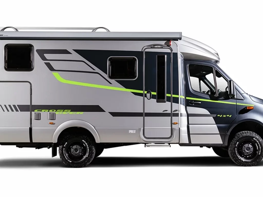 Campervan Hire Hymer MLT 570 Crossover Cool Camper Van Hire